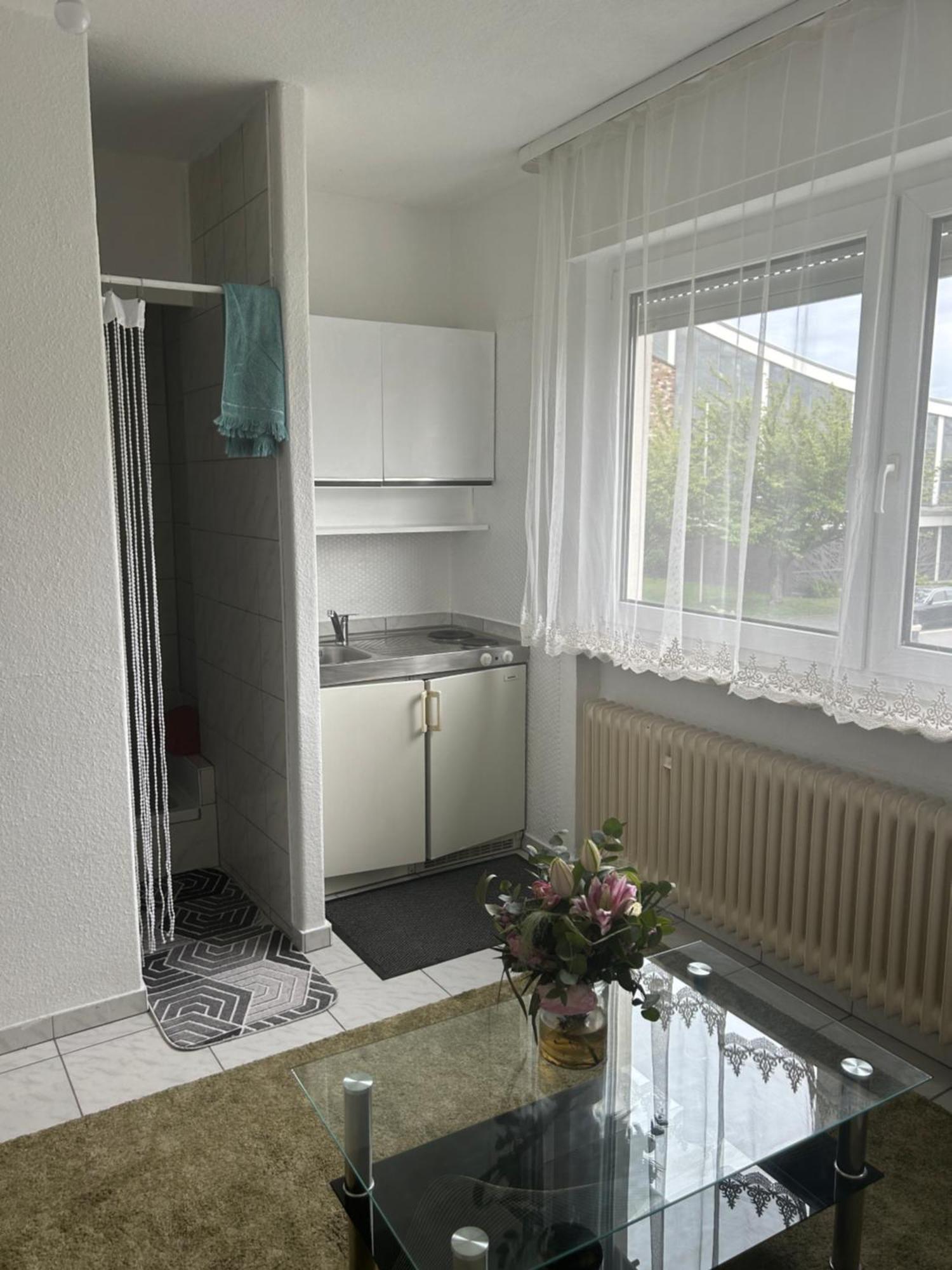 1 Zimmer Wohnung In Der Nahe Vom Frankfurter Flughafen Kelsterbach Ngoại thất bức ảnh